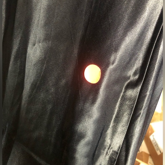 ZARA SATIN EFFECT RHINESTONE DRESS - Picture 11 of 15